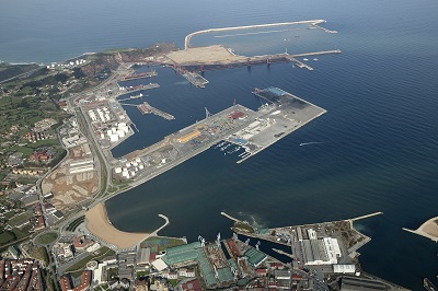 El puerto de Gijón licita el sistema de control, mando y señalización del acceso al muelle Norte